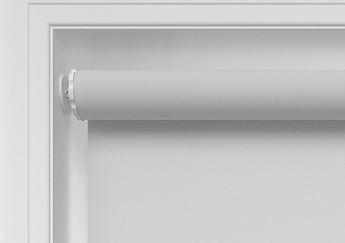 Anti-Bacterial, Gunmetal - Twist&Fit Roller Blind - Image 8